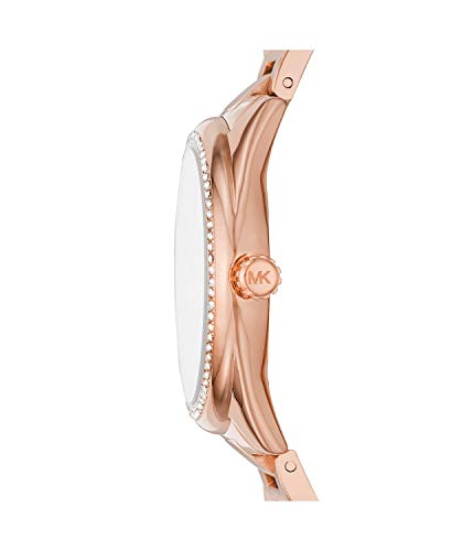 Michael Kors MK7095 Rose Gold Steel Chronograph Women's Watch