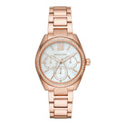Michael Kors MK7095 Rose Gold Steel Chronograph Women's Watch