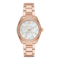 Michael Kors MK7095 Rose Gold Steel Chronograph Women's Watch