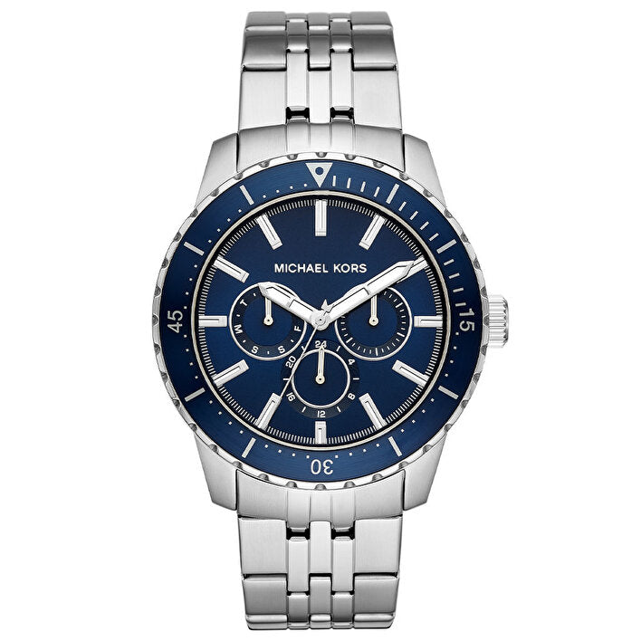 Michael Kors MK7153 Cunningham Multifunction Stainless Steel Men's Wat