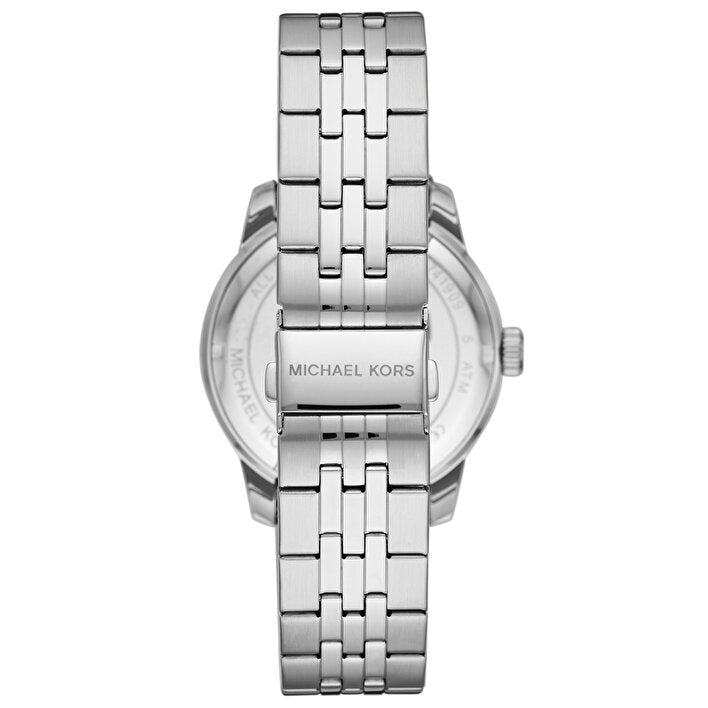 Michael Kors MK7156 Cunningham Chronograph Black Dial Stainless Steel Men's Watch