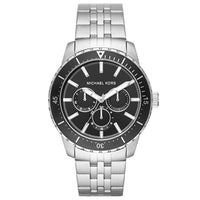 Michael Kors MK7156 Cunningham Chronograph Black Dial Stainless Steel Men's Watch