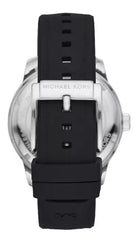 Michael Kors MK7160 Cunningham Multifunction Black Silicon Men's Watch