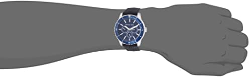 Michael Kors MK7160 Cunningham Multifunction Black Silicon Men's Watch