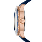 Michael Kors MK7163 Cunningham Blue Silicon Men's Watch