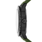 Michael Kors MK7165 Cunningham Multifunction Black-Tone Stainless Steel Men's Watch