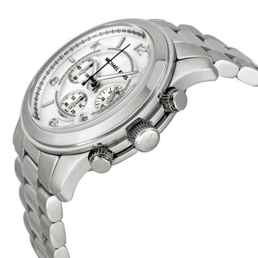 Michael Kors MK8060 White Dial Men's Watch