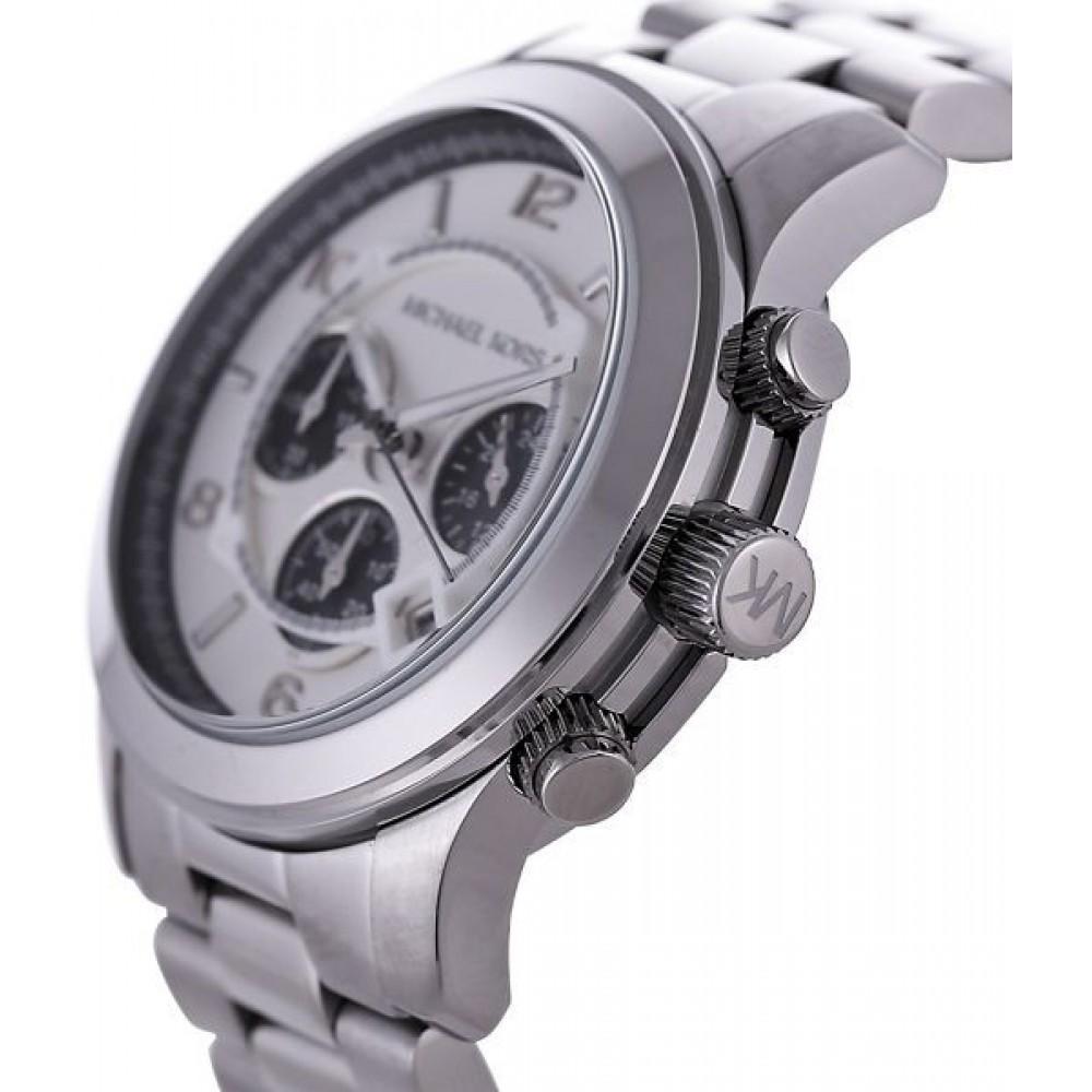 Michael Kors MK8060 White Dial Men's Watch
