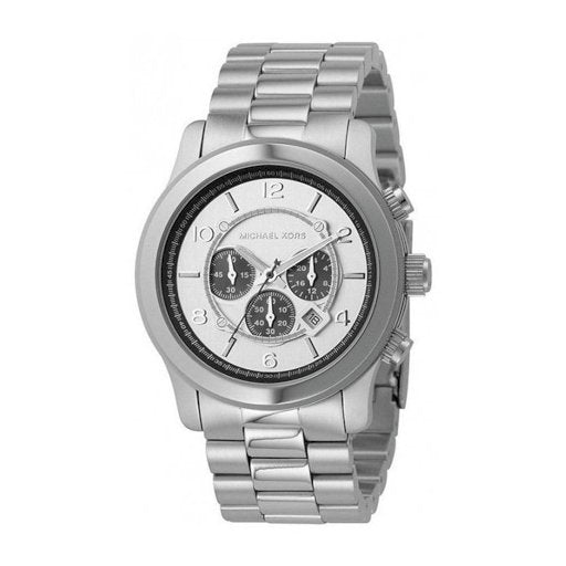 Michael Kors MK8060 White Dial Men's Watch