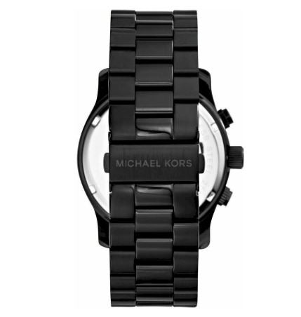 Michael Kors MK8157 Blacked Out Runway Chronograph Men's Watch