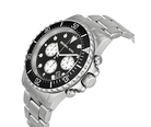 Michael Kors MK8256 Everest Chronograph Black Dial Stainless Steel Men's Watch