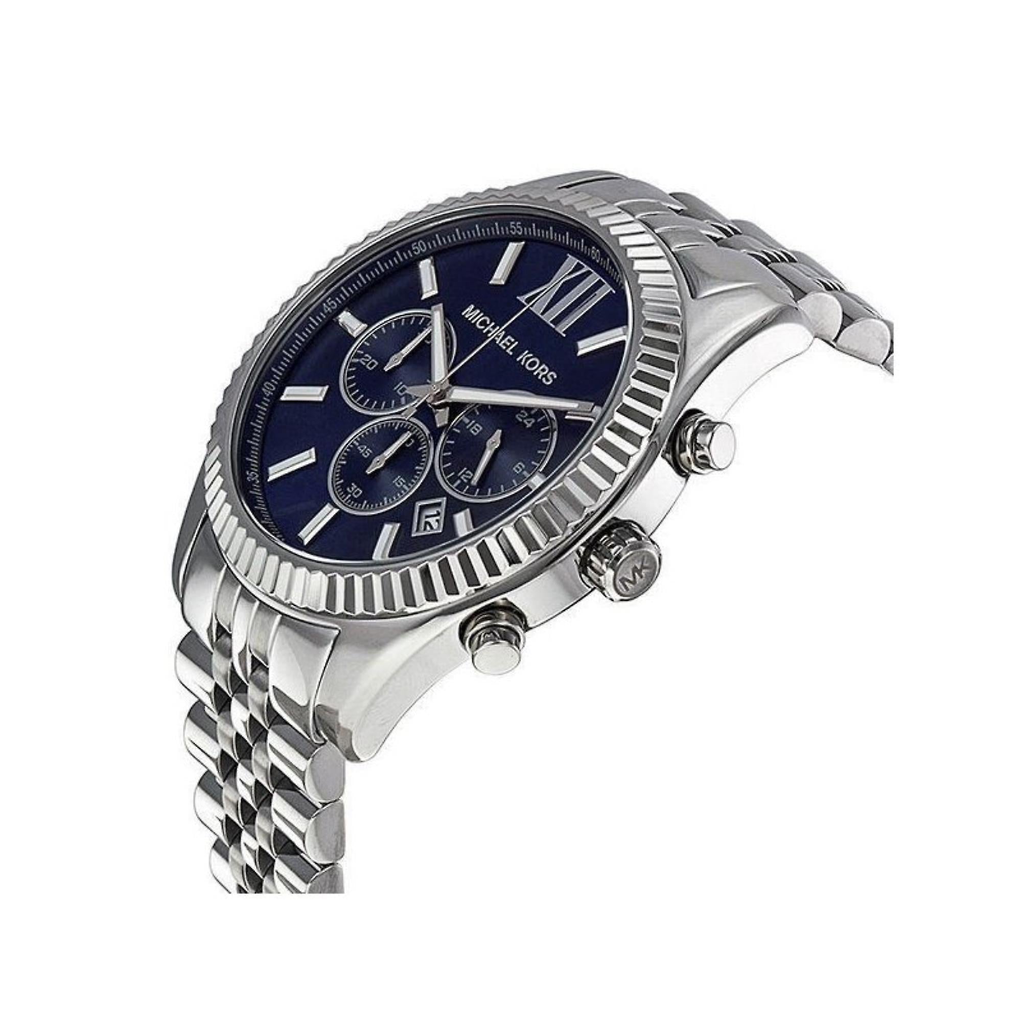 Michael Kors MK8280 Lexington Chronograph Stainless Steel Men's
