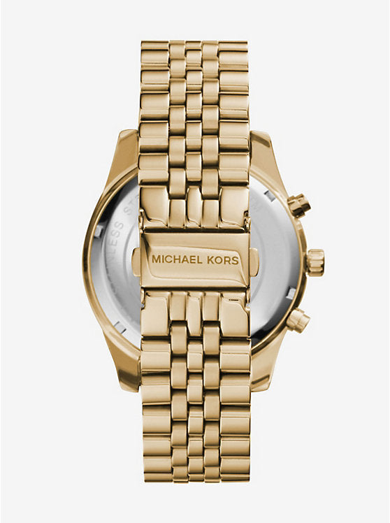 Michael Kors MK8281 Lexington Chronograph Stainless Steel Men's Watch
