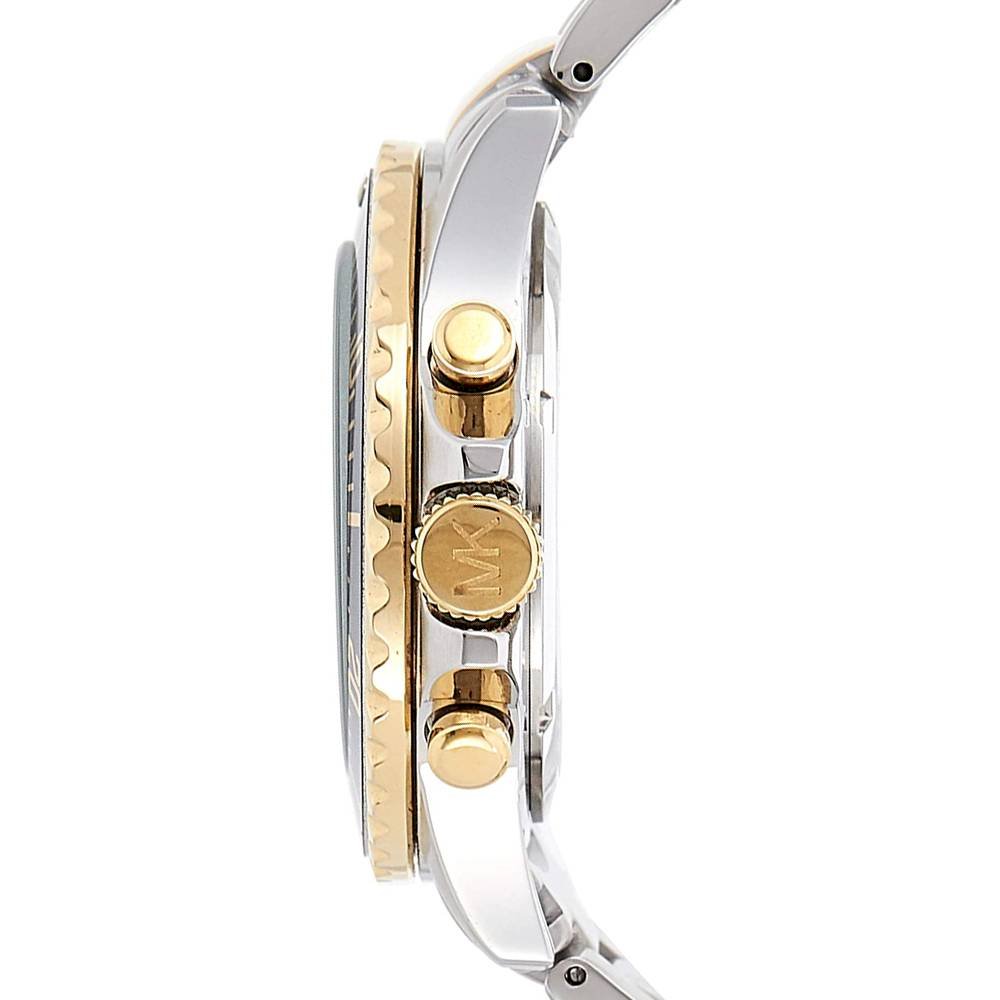 Michael Kors MK8311 Everest Black Dial Two-tone Men's Watch