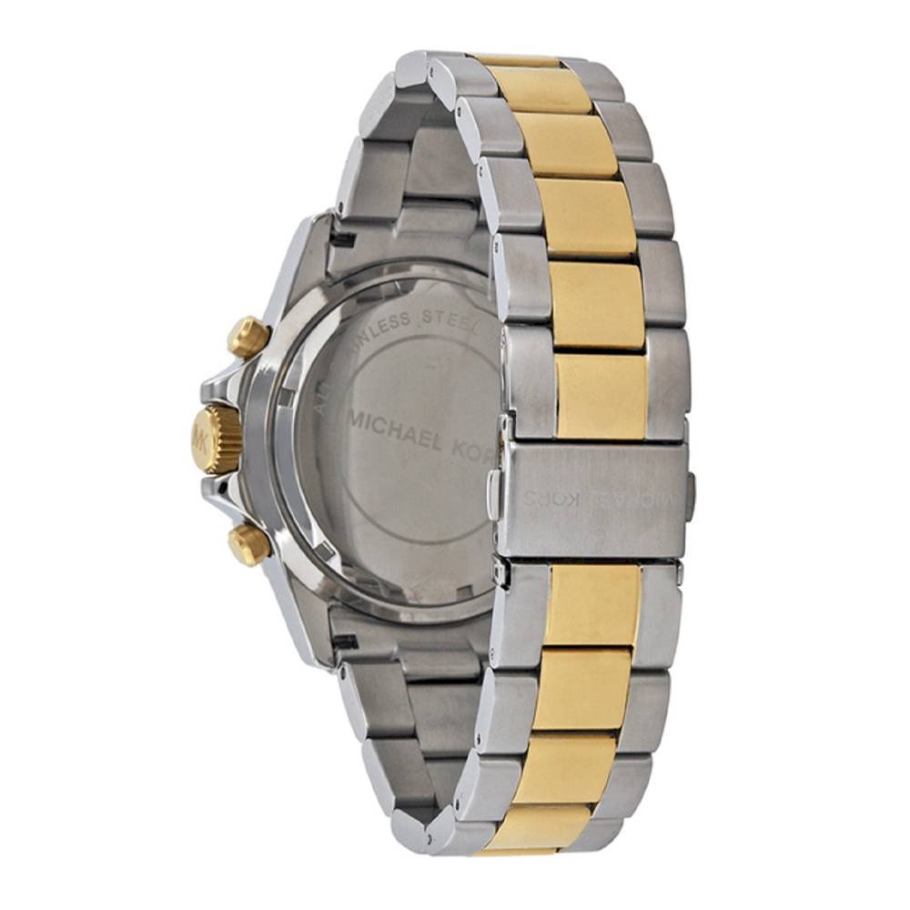 Michael Kors MK8311 Everest Black Dial Two-tone Men's Watch