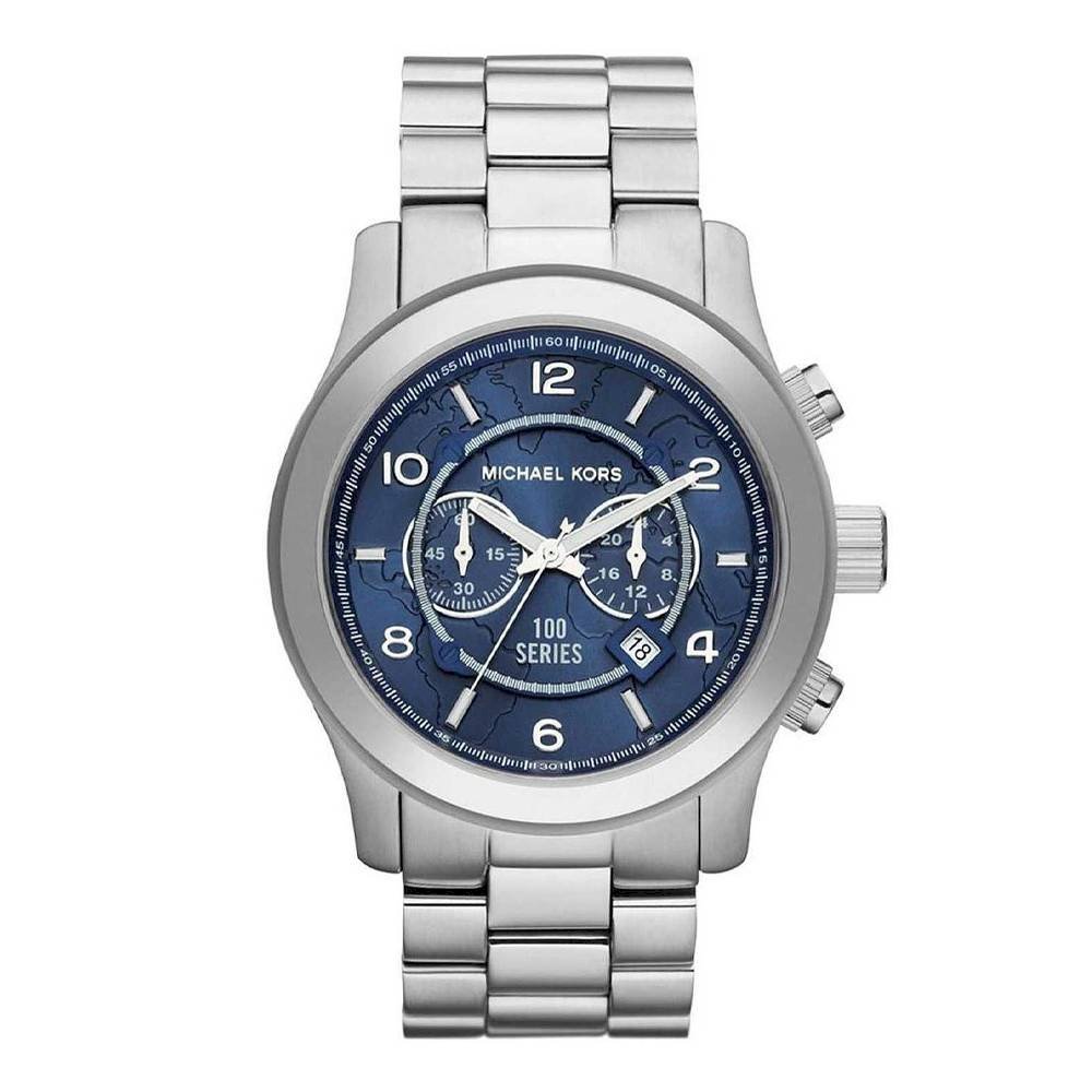 Michael Kors MK8314 Stop Hunger Silver Men's Watch