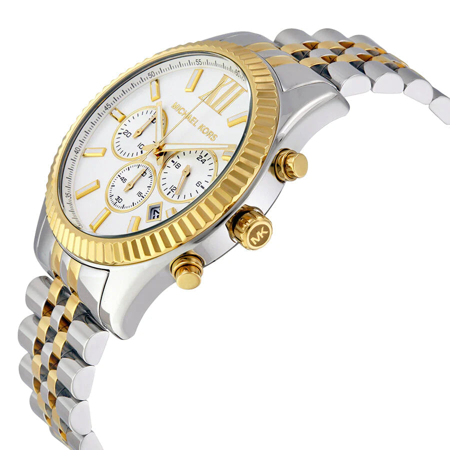 Michael Kors MK8344 Lexington Stainless Steel Men's Watch