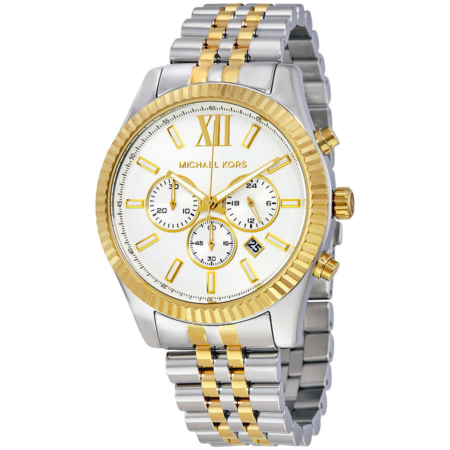 Michael Kors MK8344 Lexington Stainless Steel Men's Watch