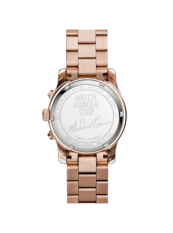 Michael Kors MK8358 Rose Gold Stainless-Steel Quartz Men's Watch