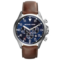 Michael Kors MK8362 Gage Blue Dial Men's Watch