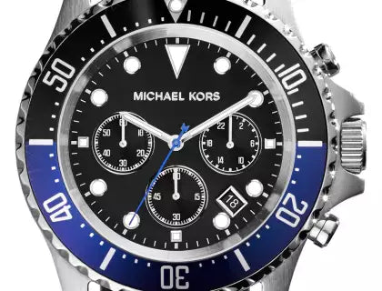 Michael Kors MK8365 Everest Chronograph Black Dial Men's Watch