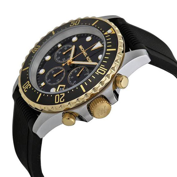 Michael Kors MK8366 Everest Silicone Men's Watch