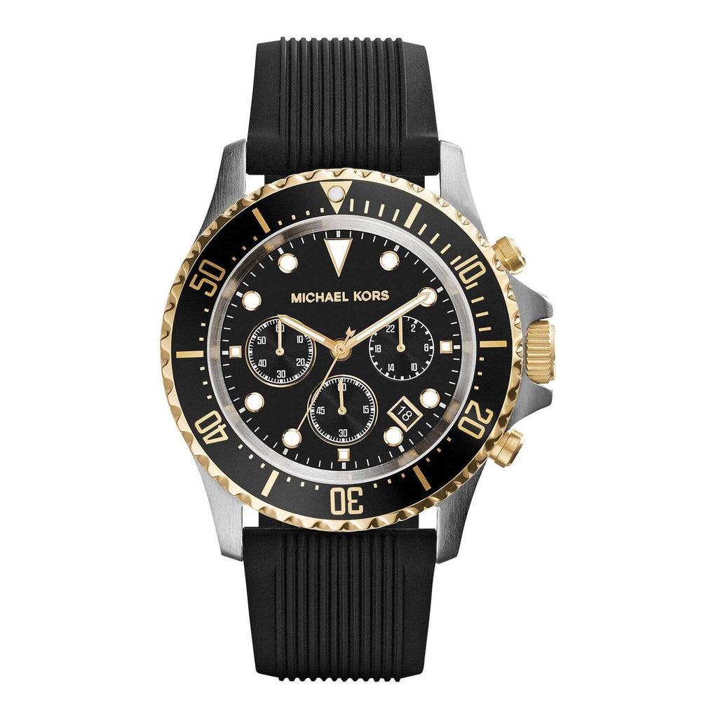 Michael Kors MK8366 Everest Silicone Men's Watch