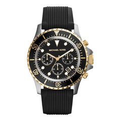 CK＆MK Michael Kors MK8366 Everest Silicone Men's Watch