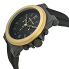 Michael Kors MK8383 Dylan Black Rubber Quartz Men's Watch