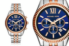 Michael Kors MK8412 Lexington Two-Tone Men's Watch