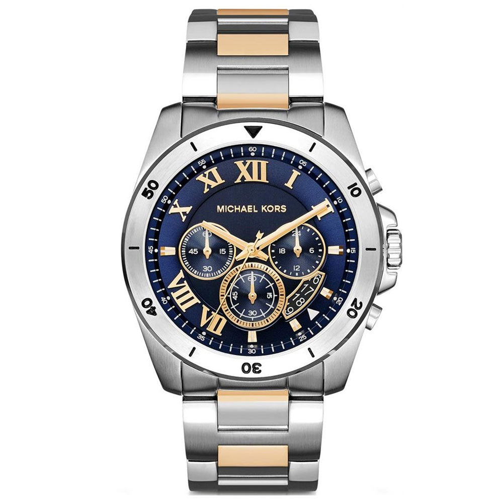 Michael Kors MK8437 Brecken Two-Tone Men's Watch