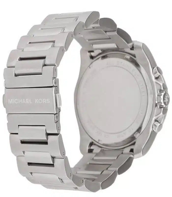 Michael Kors MK8438 Brecken Chronograph Black Dial Men's Watch