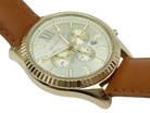 Michael Kors MK8447 Lexington Chronograph Gold Dial Men's Watch