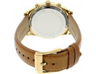 Michael Kors MK8447 Lexington Chronograph Gold Dial Men's Watch