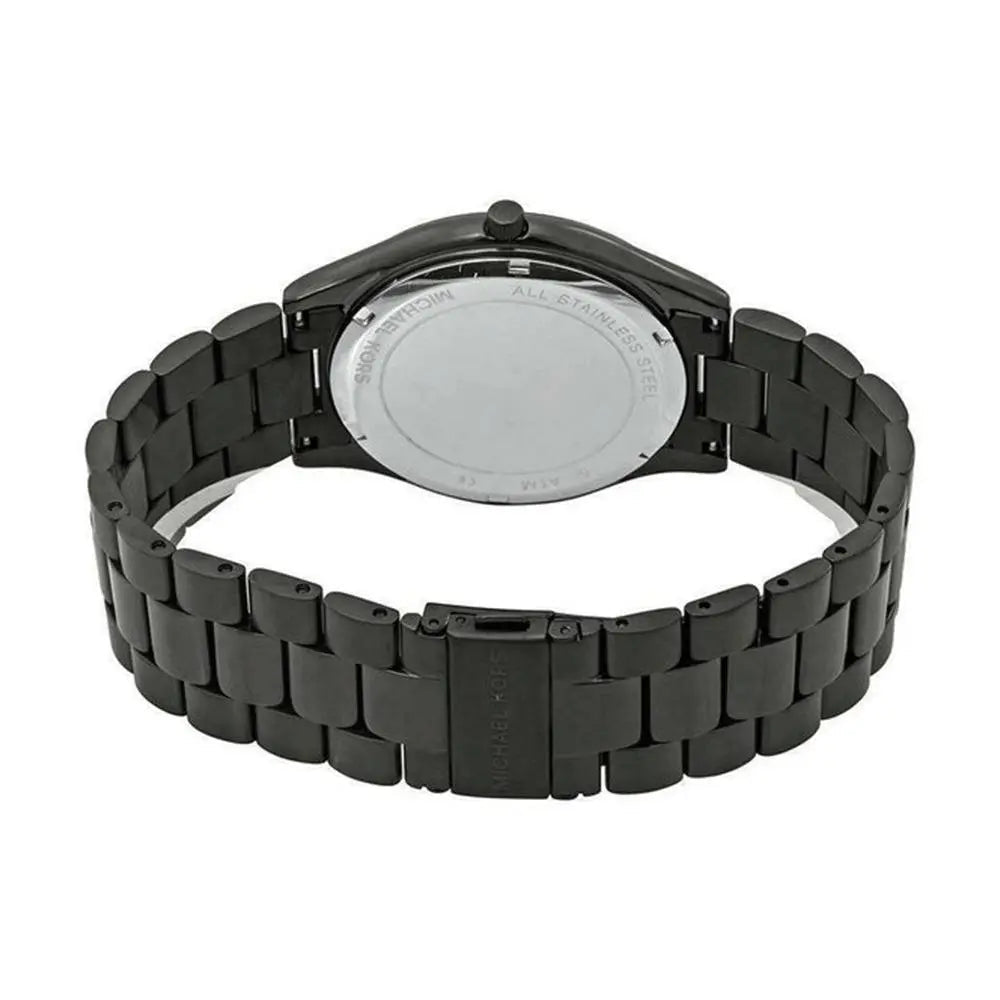 Michael Kors MK8507 Slim Runway Black Dial Men's Watch