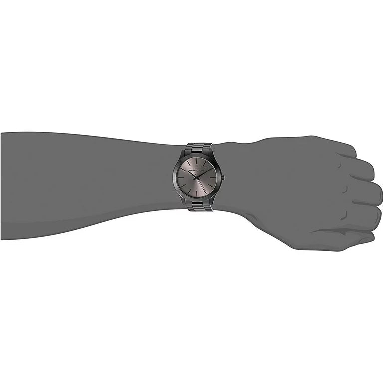 Michael Kors MK8507 Slim Runway Black Dial Men's Watch