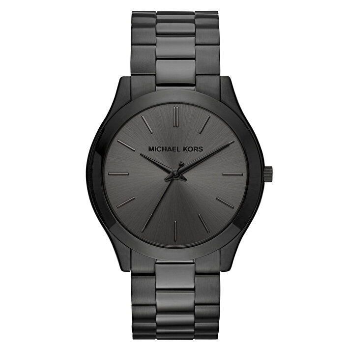 Michael Kors MK8507 Slim Runway Black Dial Men's Watch – WATCH ACES