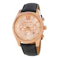 Michael Kors MK8516 Lexington Rose Gold-Tone Men's Watch