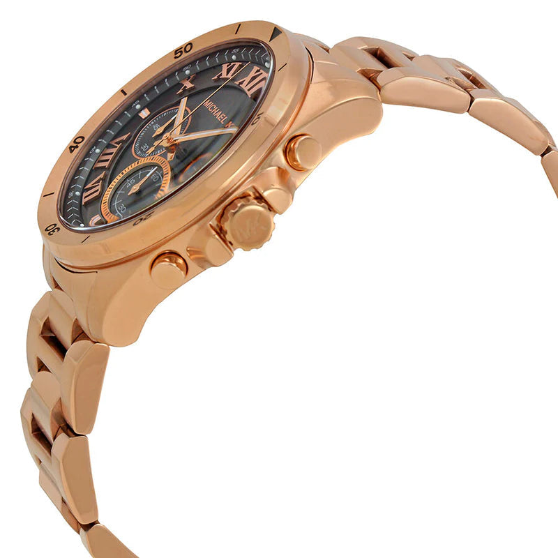 Michael Kors MK8563 Brecken Grey Dial Men's Watch