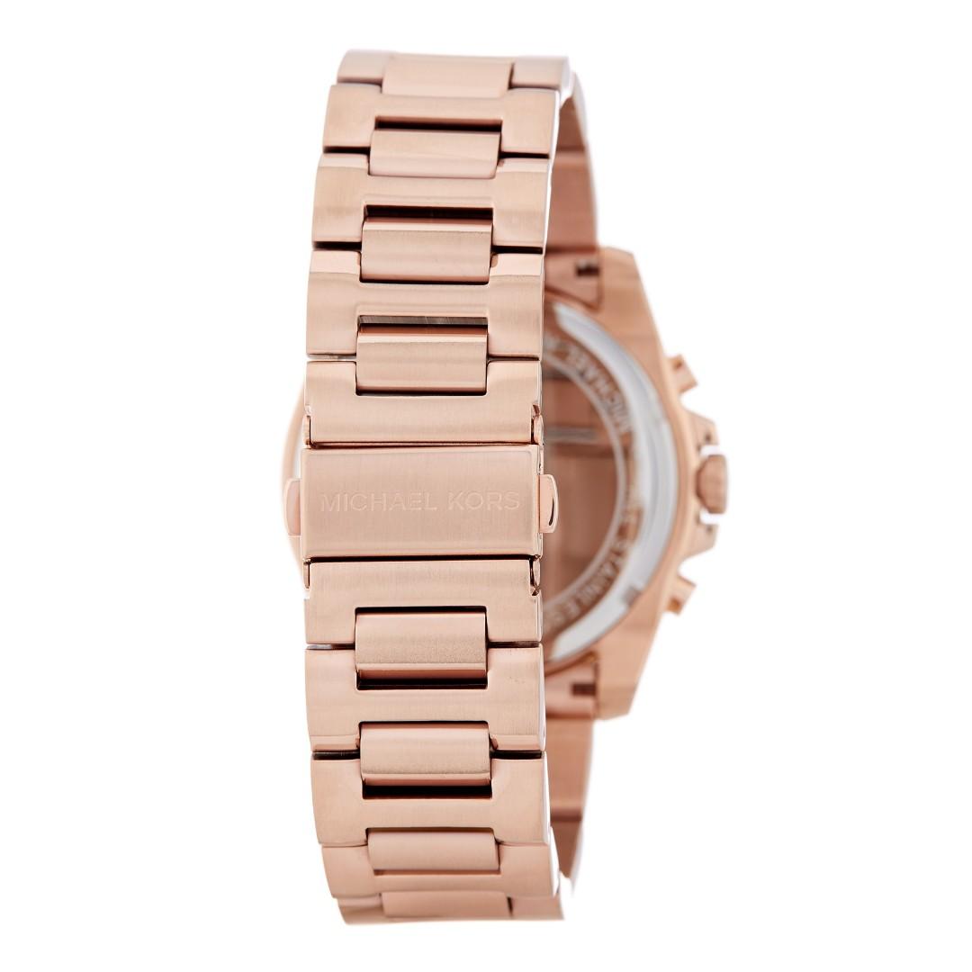 Michael Kors MK8563 Brecken Grey Dial Men's Watch