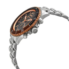 Michael Kors MK8725 Bayville Chronograph Quartz Black Dial Men's Watch