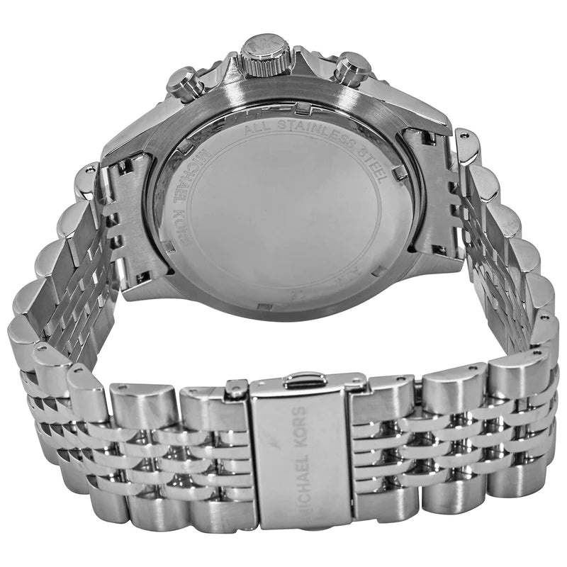 Michael Kors MK6055 Women's Stainless Steel Analog White