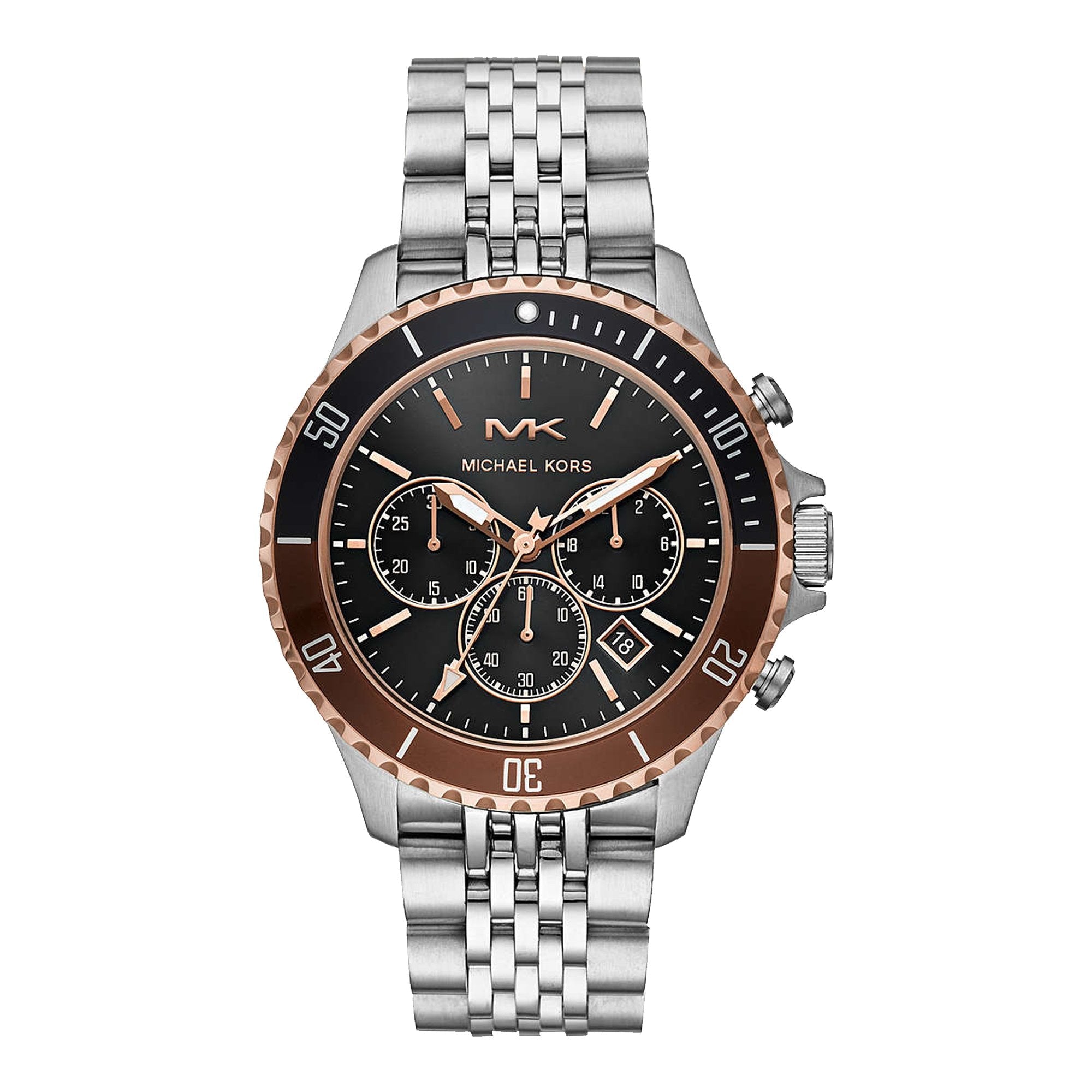 Michael Kors MK8725 Bayville Chronograph Quartz Black Dial