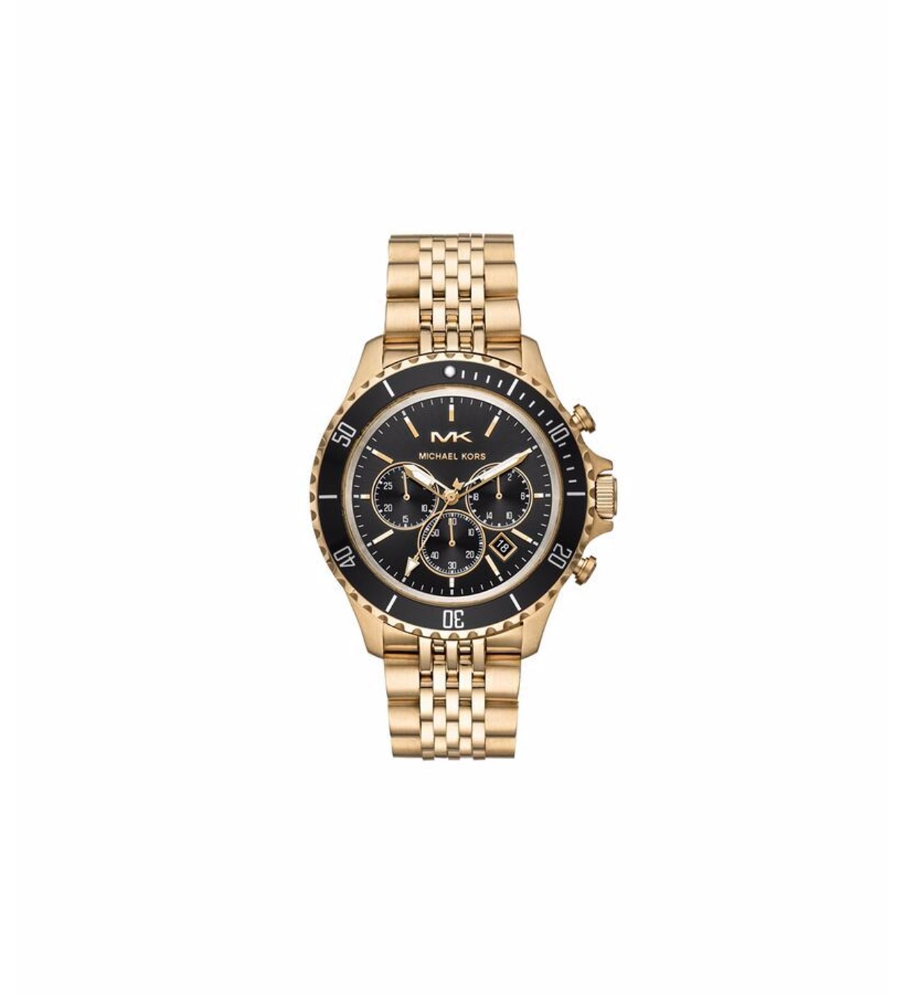 Michael Kors MK8726 Bayville Chronograph Stainless Steel Men's Watch
