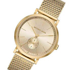 Michael Kors MK8741 Gold Mesh Men's Watch