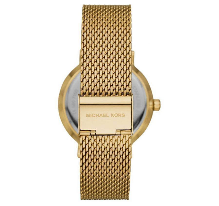 Michael Kors MK8741 Gold Mesh Men's Watch