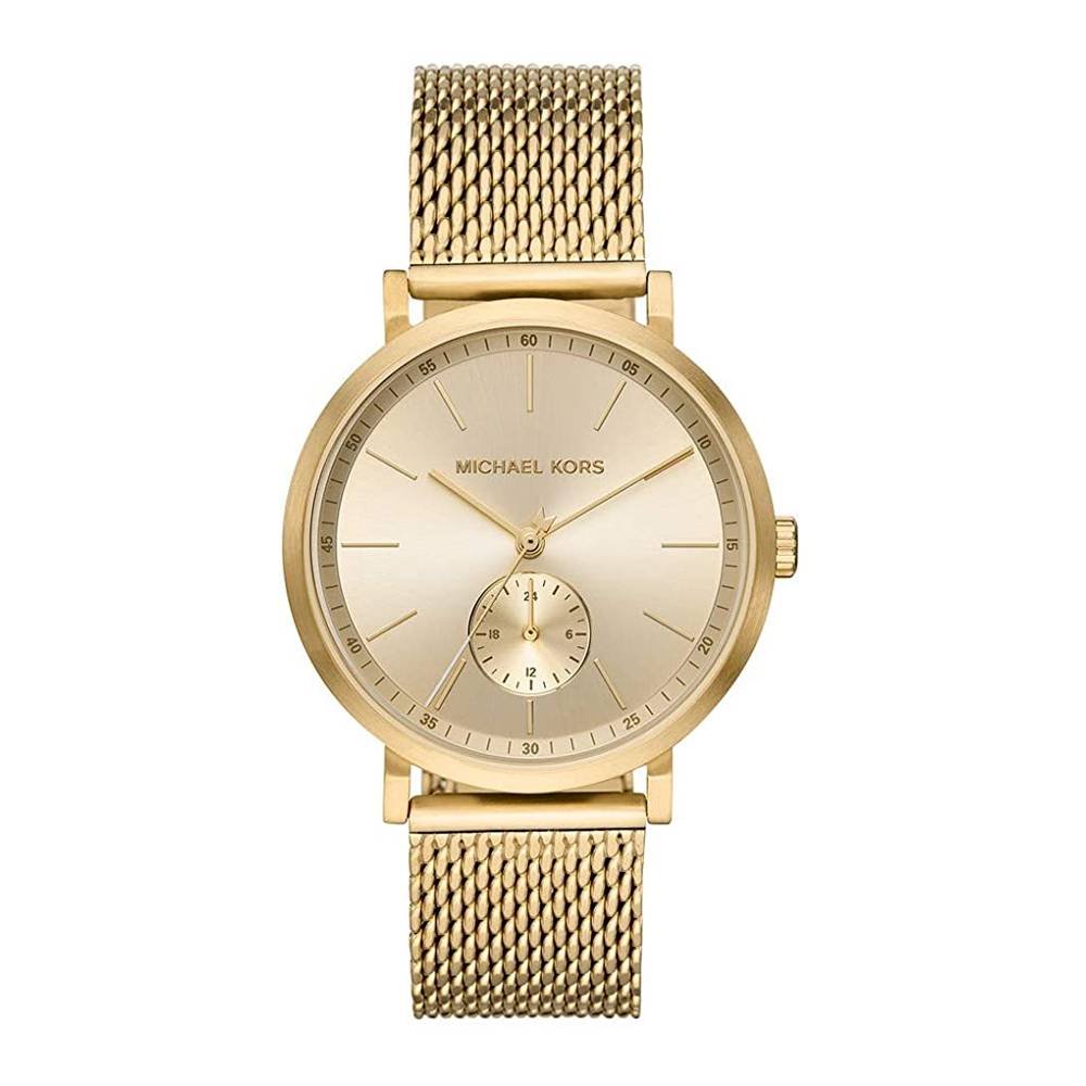 Michael Kors MK8741 Gold Mesh Men display picture 3