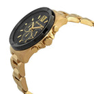 Michael Kors MK8848 Brecken Chronograph Quartz Crystal Black Dial Men's Watch