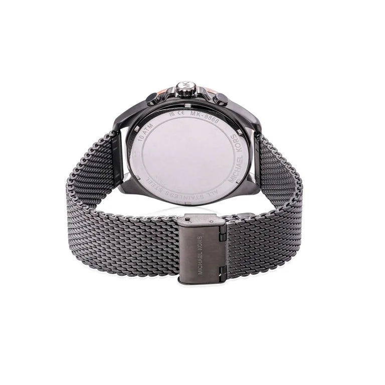Michael Kors MK8868 Brecken Chronograph Quartz Grey Dial Men's Watch