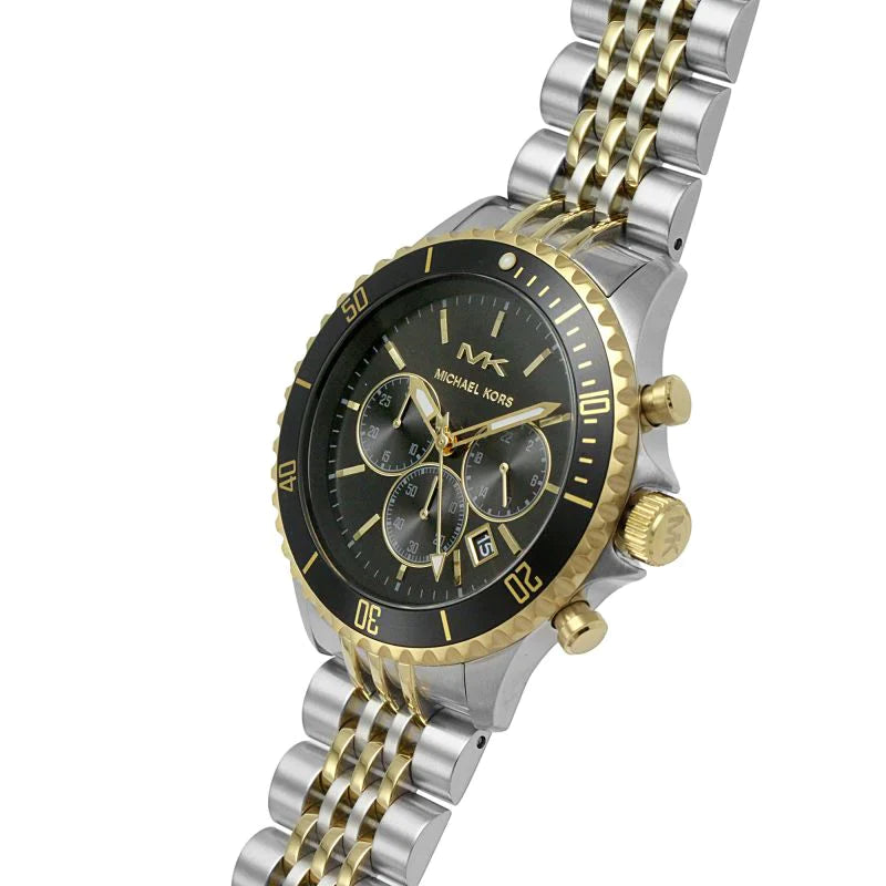 Michael Kors MK8872 Bayville Chronograph Quartz Black Dial Men's Watch